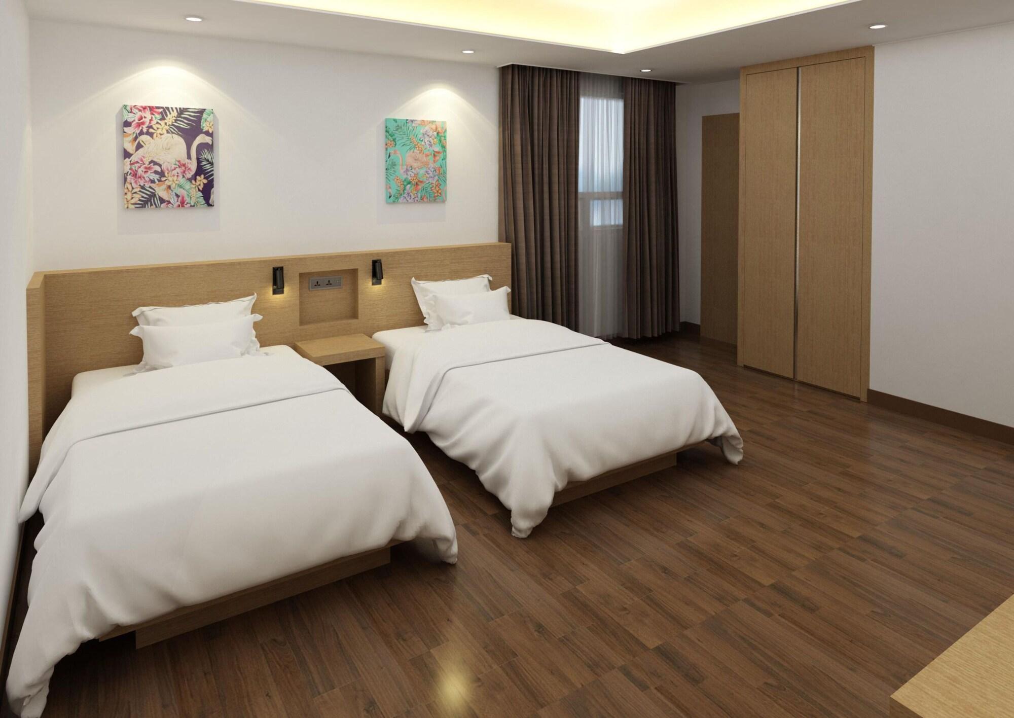 B&Beach Tourist Hotel 여수 외부 사진