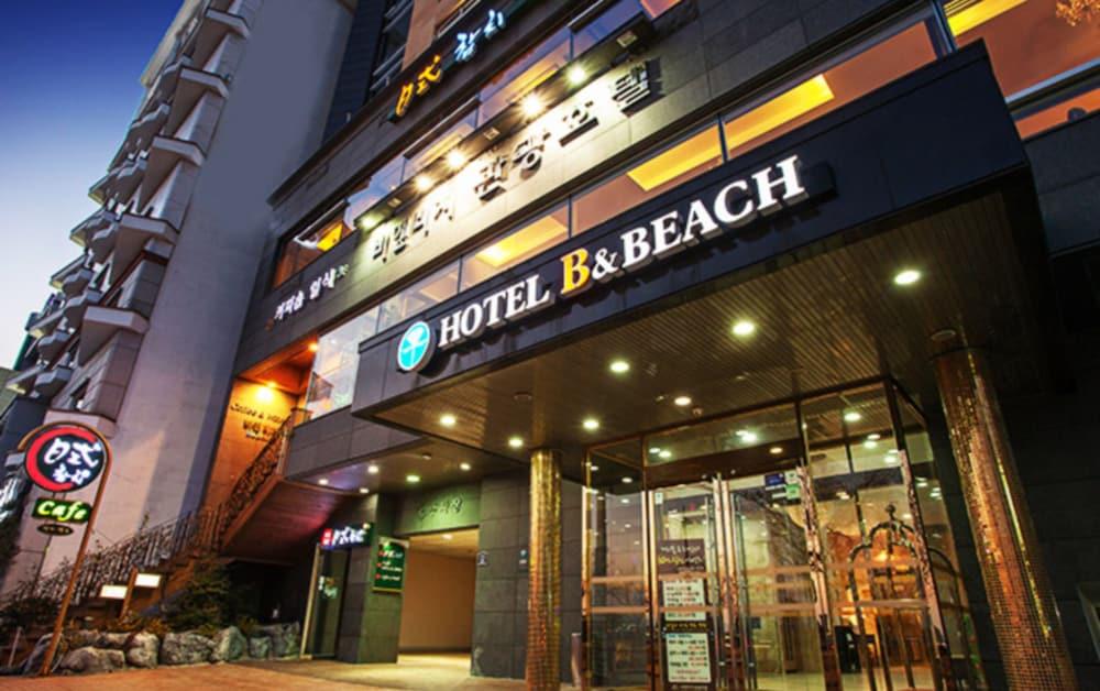 B&Beach Tourist Hotel 여수 외부 사진