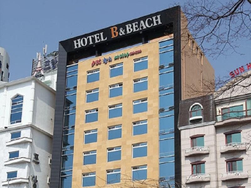 B&Beach Tourist Hotel 여수 외부 사진