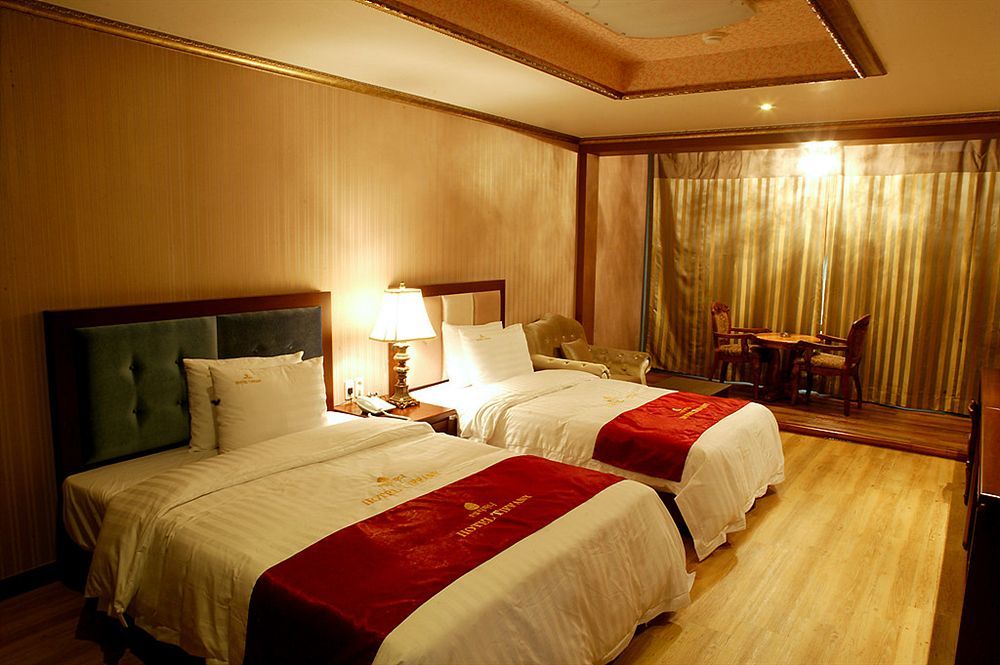 B&Beach Tourist Hotel 여수 외부 사진