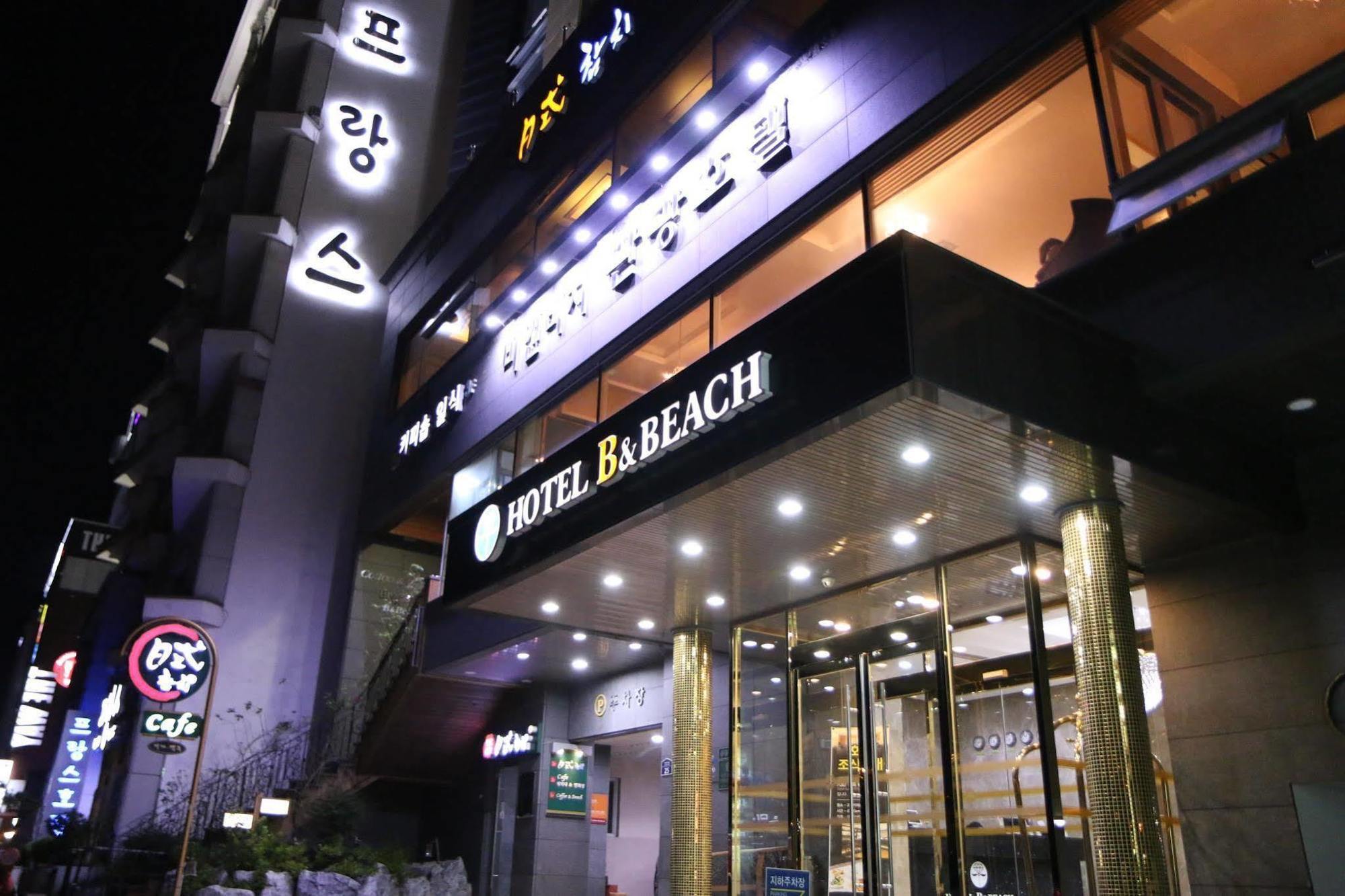 B&Beach Tourist Hotel 여수 외부 사진